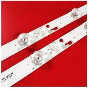 2 stuks LED-lampen for tv 32"" 32W550A JL.D32061330-004HS-M JL.D32061330-004GS-M 4C-LB320T-JF8 JF5 057GS-M 4C-LB320T-GY6 JF3 JF4 3V