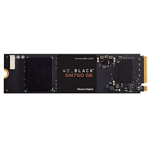 WD_BLACK SN750 SE 1TB M.2 2280 PCIe Gen4 NVMe Gaming SSD up to 3600 MB/s read speed