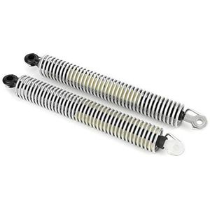 Kofferbak Deksel Terugkeer Lente, 2 stks Kofferbak Deksel Terug Lente bootveer 51247204366 51247204367 Fit voor 5 Serie F10 01/2009-10/2016