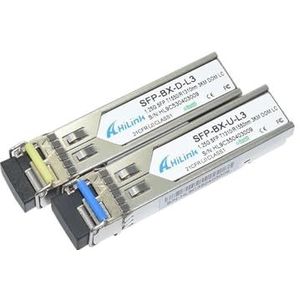 1,25G Single Fiber LC/SC 1G 1000BASE 1310nm/1550nm 3km/20km WDM SFP module (3km LC connector)