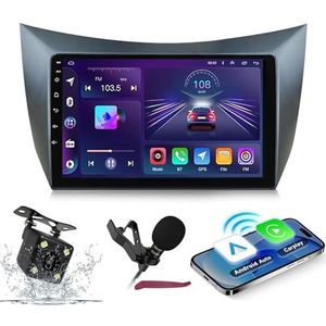 Android 14 Autoradio Navi voor L-ifan 320 2008-2014 9 ""Screenradio met draadloze carplay Android Auto GPS Navigatie-ondersteuning Bluetooth 5.0 HIFI FM 5G-WiFi SWC MIC-camera,M150s