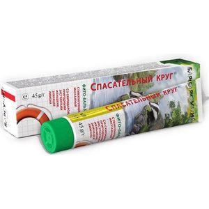 Badger (dassenvet) kruidenbalsem, 50 g.