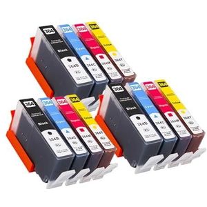 Inktcartridge for Photosmart 5520 5524 6510 6520 7510 B109 B110 B209 B210 C309 C310 C410 printer(364XL-3333)