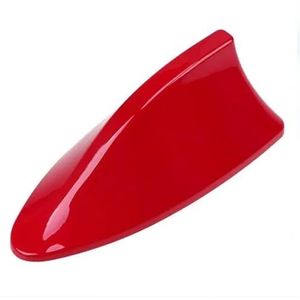 Audio- & videoantennes voor auto Auto haaienvinantenne radio geschikt voor Ford geschikt voor Mustang BA Shelby SYNus King GTX1 Ka Fusion Focus F-150 Autoradio Antenne(Red)