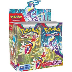 Pokémon TCG: Scarlet en Violet Booster Display Box (36 Booster Packs)