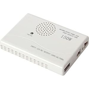 Auto-Omvormer, Fabrikanten Groothandel Meind Meino Di Ultra-Thin Fashion 150w Inverter 12V Draai 2-Load Converter, Spanningsconversie