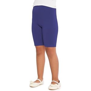 Merry Style - MS-MS10-227-LE - Leggings - Kobalt - Sport - Vrijetijdsbroek - Kort - Katoen