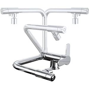 3 Way Kitchen Taps Mixer Kitchen Drinking Taps Sink Mixer Cold And Hot Water Kitchen Mixer Filter Tap Sink Mixer For Window Installation Black Single Mode,Chrome,single Mode