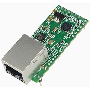 USRIOT USR-TCP232-T 2 Tiny seriële Ethernet-convertermodule seriële TTL UART-naar-Ethernet TCPIP module ondersteuning DHCP en DNS