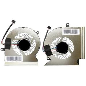 Laptop CPU GPU koelventilator voor MSI GL65 GE65 GP65 WE65 MS-16U7 N425 N426(CPU GPU)