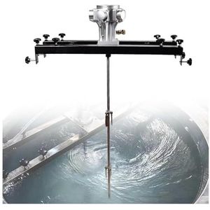 Pneumatische roerder voor tank, luchtroerder, voor het roeren van oplossingen met gemiddelde en hoge viscositeit, pneumatische mengmachine (Large5cylinders)