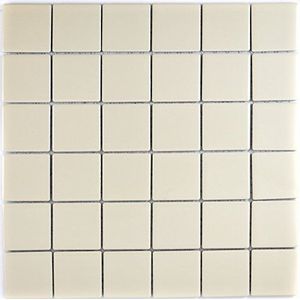 Mozaïek tegels mozaïektegels keramiek mozaïek keramische tegel beige glanzend