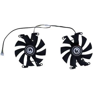 2 stuks/set 85mm diameter videokaartventilator voor Nvidia GALAX CMP 50HX Mining Card Cooler Cards