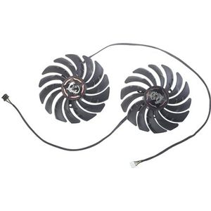 95MM PLD10010B12HH DC12V 0.40A 4PIN grafische ventilator RTX2070 X-8G Koelventilator voor MSI voor RTX 2070 voor GAMING Z-kaartventilator(Black connector)