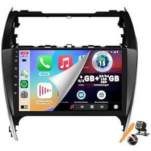 Y200s,YLOXFW Auto Stereo Android 15.0 Radio Sat Nav voor Camry 2012-2014 GPS Navi 10.1'' Cartablet Multimedia Video Player FM BT Ontvanger met Carplay 4G 5G WiFi DSP SWC