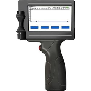 Handheld Inkjet Printer Automatische Codering Machine Bar Batch Code Datum Nummer Label Logo Printer(Without ink)