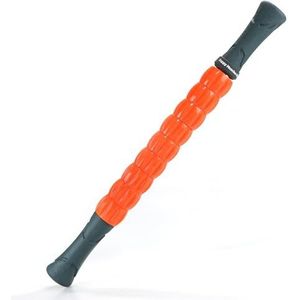 Tiger Tail De Spinnie Roller: 17"" Handheld, Draagbare Massage Roller Stick, Body Massager en Myofasciale Release Tool