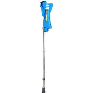 onderarmkrukken, Volwassene 5'-6'9' 'Verstelbare opvouwbare schokdemper lichtgewicht armkruk