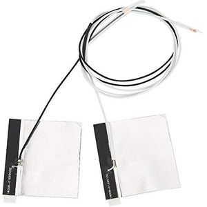 Antenne Ingebouwde NGFF/M.2 WiFi Ontvanger Antenne met Poort 2.4/5G voor Huawei/INTEL, 2 Stks
