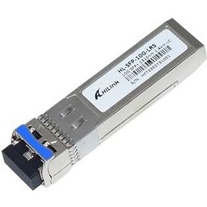 HL-SFP-10G-LRS 10G SFP+ 1,4 km Dual LC 1310 nm 1,4 km ~ 2 km transceiver (1 stuk)