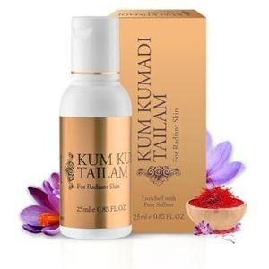 Vasu Kumkumadi Tailam Gezichtsolie, 25 Ml