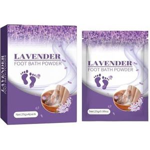 Voetbadzout - Hydraterend, Diep Reinigend, Verwarmend, Verlicht Vermoeidheid En Verzacht De Huid Van De Voeten(Rose)