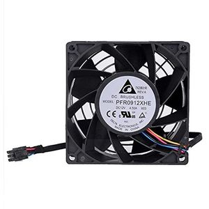 Original PFR0912XHE 9038 12V 4.50A 9CM powerful cooling fan industrial fan