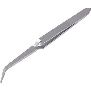 Pincet, Nagelpincet, Pinchtang van Roestvrij Staal, Multifunctionele Nageltang, Nagelpincet, Voor het Vormen van de Nagels