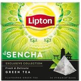 Lipton - Groene Thee Sencha - 4x 20 zakjes
