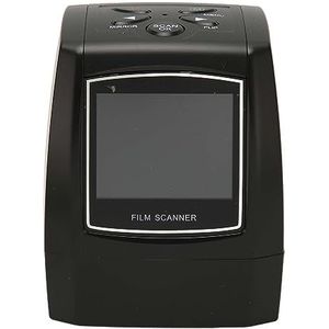 Filmscanner, JPEG-formaat 2,36 Inch TFT LCD-diaviewer Instelbare Helderheid voor Laptop