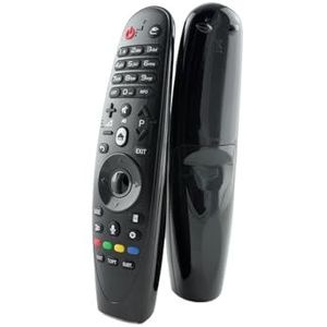 Azurano - Magic Remote AN-MR600 - Afstandsbediening - Voor 2015 LG Smart TV - Met Spraakbesturing en Muisfunctie