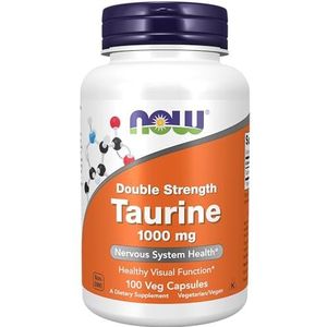 Now Foods Taurine 1000 mg 100v-capsules