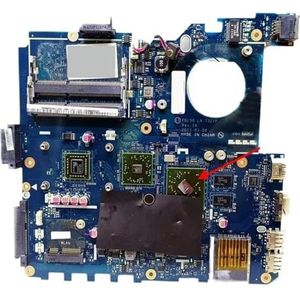 LA-7321P Voor K43T K43U K43BR K53T X53U K53BR K53TA K53TK Laptop Moederbord LA-7322P LA-7551P LA-7552P UMA GPU Getest (K43U GPU LA-7321P)