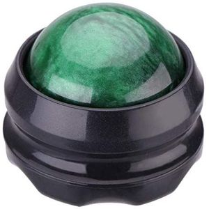 VOANZO Massagebal, Anself Roller Massager voor spier, schouder, armen, rug, buik, benen of voet Ontspanning Fitnessaccessoires (groen)