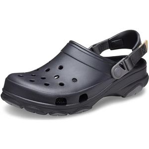 Crocs Classic All Terrain Clog Klompen uniseks-volwassene,Zwart,43/44 EU