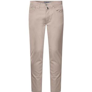 Pierre Cardin Lyon Vrijetijdsbroek voor heren, taps toelopende pasvorm, Silver Lining 1042 1029, 32W x 32L