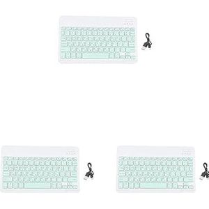 Tityvirnix 3 set Compact Oplaadbare Koreaanse Vervangt voor iOS TV Smartphone Hoge Groen