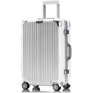 Harde bagage Koffers Met Wielen Grote Capaciteit Harde Rand Bagage Beveiliging Cijferslot Handbagage Anti-stress Koffer Soepel in gebruik