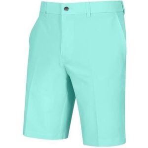 Callaway Golf 2023 Chev Tech II lichte actieve tailleband stretch shorts, Aruba Blauw, 42