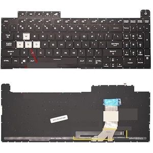 US toetsenbord RGB achtergrondverlichting voor ROG voor Strix G731 G731GW G731GV G731GU G731GT laptoptoetsenborden 661LSF00