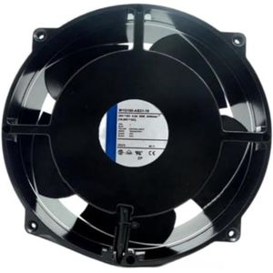 High-Performance 24V W1G180-AB31-19 Fan - 20CM, 4.3A, 93W, 4450RPM, 200X200X70MM