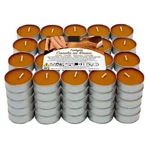 Lumar Geurtheelichtjes (kaneel in tak, verpakking van 100 kaarsen)