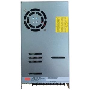 Voeding WELL-LRS-600 LRS-600-5, LRS-600-12, LRS-600-15, LRS-600-24, LRS-600-27, LRS-600-36, LRS-600-48, LRS 600, 600W (LRS-600-48)