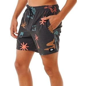 RIP CURL Party Pack Volley Board Shorts 2024 Multicolor