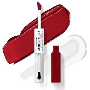 Wet n Wild - Megalast Lock n' Shine - Lipkleur en Gloss - Rood