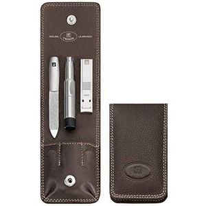 ZWILLING - TWINOX - Manicureset - Bruin - 3-delig - Roestvrij Staal