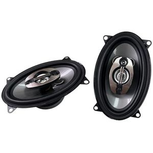 Tweeter auto Car Speakers Tweeter 2 stuks 225W 4x6 inch 4-weg auto HIFI coaxiale luidspreker autodeur audio muziek stereo tweeter mid-woofer frequentiebereik