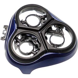 vhbw Scheerhoofdframe compatibel met Philips AT810, AT811, AT814, AT890, AT891, AT893, AT910, AT911 scheerapparaat, donkerblauw