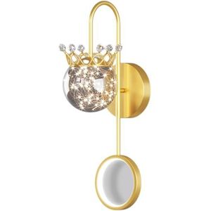 Modern Wall lamps Indoor Wall Sconce Bedroom Bedside Sconce Lamp Modern Minimalist Design Style Wall Lighting Aisle Corridor Living Room Starry Sky - Light Luxury - Wall Lamps Home Decor L,Moderne in