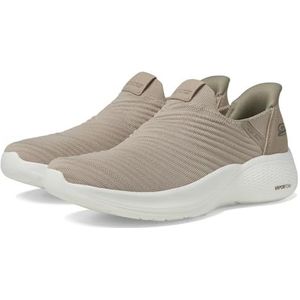 Skechers Vrouwen BOBS Infinity Daily Vision Sneaker, Taupe, 6.5 UK, Taupe, 39.5 EU